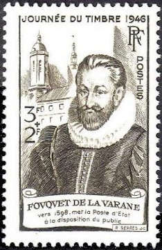  Journée du timbre - Fouquet de la Varane (1560-1616) 