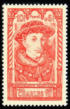  Charles VII (1403-1461) roi de France de 1422 à 1461 