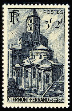  Basilique Notre-Dame du Port - Clermont Ferrand 