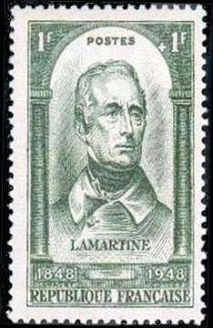  Lamartine (1790-1869) poète, romancier et dramaturge 
