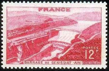  Barrage de Génissiat 