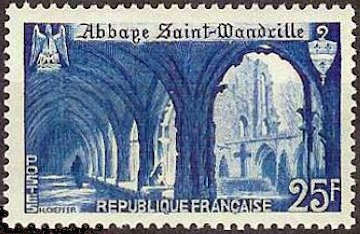  Abbaye de Saint Wandrille 