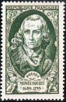  Montesquieu (1689-1755) écrivain et philosophe 