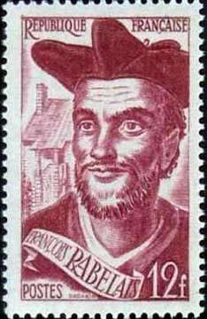  François Rabelais (vers 1494-1533) curé de Meudon 
