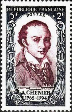  André Chénier (1762-1794) poète 