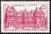 timbre N° 803, Palais du Luxembourg 12 F rouge carminé