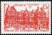 timbre N° 804, Palais du Luxembourg 15 F rouge