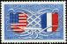 timbre N° 840, Amitié Franco-américaine