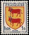 timbre N° 901, Béarn