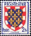 timbre N° 902, Touraine
