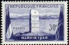 timbre N° 922, Narvik (Norvège)