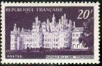 timbre N° 924, Château de Chambord