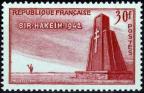 timbre N° 925, Victoire de Bir Hakeim (Libye)