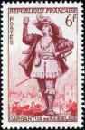 timbre N° 943, Gargantua de Rabelais