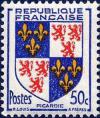 timbre N° 951, Picardie