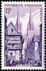 timbre N° 979, Quimper la rue Kéréon (Finistère)