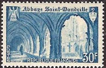  Abbaye de Saint-Wandrille <br>Abbaye de Saint Wandrille