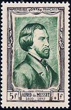 Alfred de Musset (1810-1857) poète 