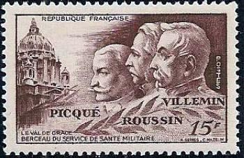  Docteurs Picqué, Roussin, Villemin et le Val de Grace 