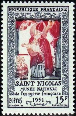  Saint Nicolas <br>Inauguration du musée de l'imagerie française à Epinal