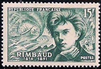  Arthur Rimbaud (1854-1891) poète français 