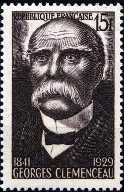  Georges Clemenceau (1841-1929) surnommé «Le Tigre» 