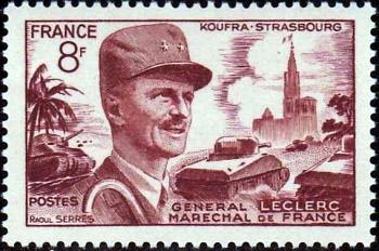  Le maréchal Leclerc et la cathédrale de Strasbourg 