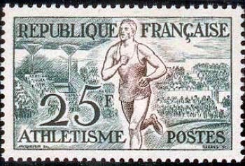  Jeux olympiques d'Helsinki (1952) <br>Athlétisme