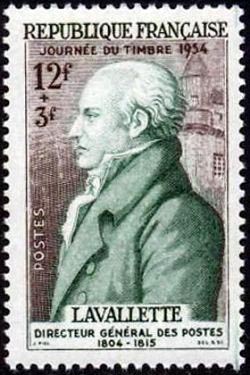  Comte de Lavalette (1804-1815) directeur général des Postes de 1804 à 1814 