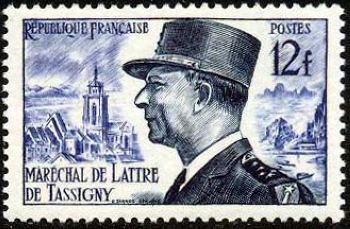  Maréchal de Lattre de Tassigny (1889-1952) <br>Berlin 8 mai 1945