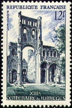  XIIIe centenaire de Jumièges <br>Abbaye de Jumièges