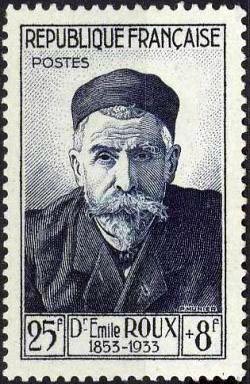  Docteur Emile Roux (1853-1933) bactériologiste et immunologiste 