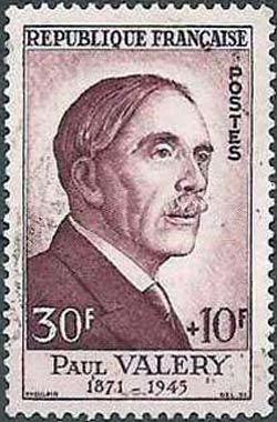  Paul Valéry (1871-1945) poète 