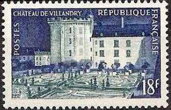  Château de Villandry (Touraine) 