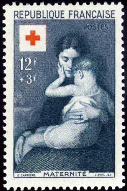  Croix rouge «maternité» (Eugène Carrière) 