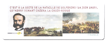  Bataille de Solférino et Heny Dunant 