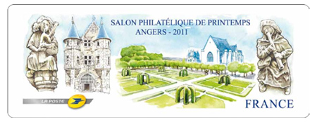  Angers accueil le salon philatélique de printemps 