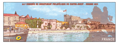  Congrès du Groupement philatélique de Cognac 