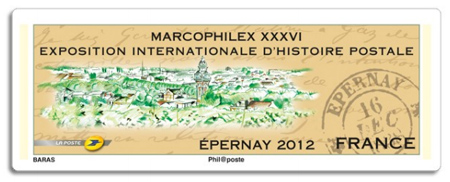  Epernay, exposition Marcophilex XXXVI 