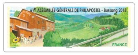  Philapostel à Bussang, Vosges 