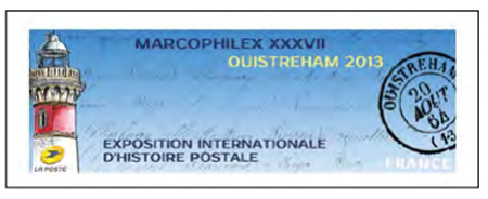 Marcophilex à Ouistreham