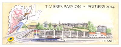  Timbres Passion Poitiers Jeunesse 