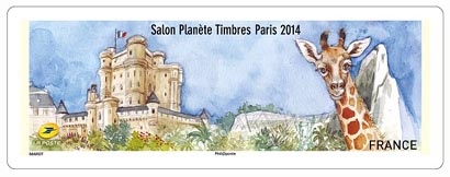 Planète timbres 2014 parc zoologique
