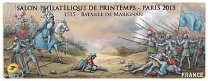 La bataille de Marignan