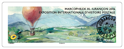 40e édition de Marcophilex à Jurançon