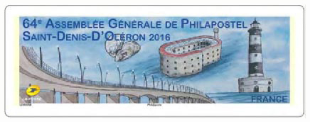  Assemblée Générale de Philapostel à Saint-Denis d'Oléron 