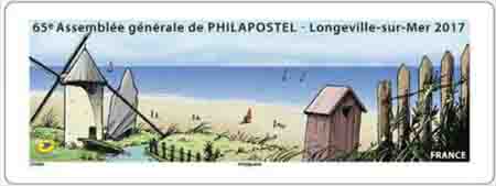 Philapostel à Longueville-sur-Mer