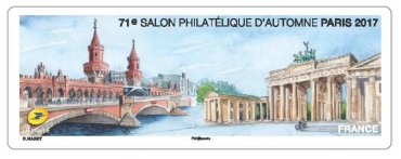 71e salon philatélique d’automne-Paris 2017,<br> Espace Champerret hall A