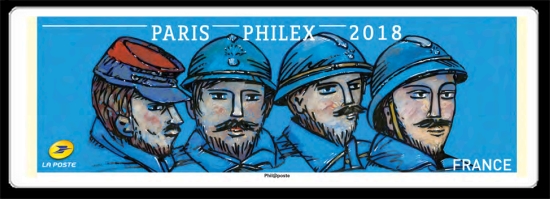  PARIS - PHILEX 2018 