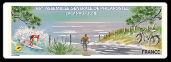  66ème assemblée générale Philapostel à Lacanau 